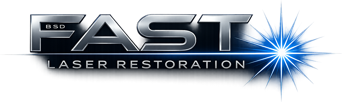 Fast Laser Restoration
